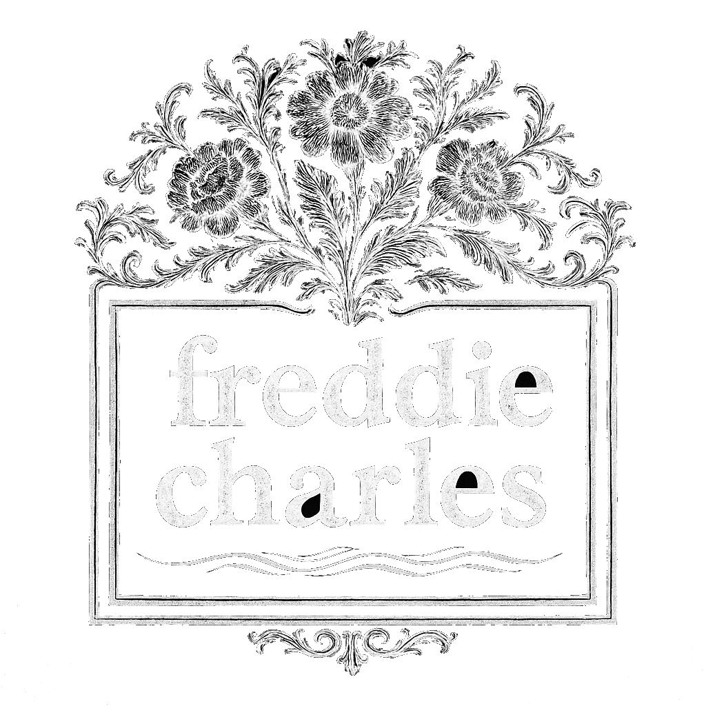 freddie charles floral logo